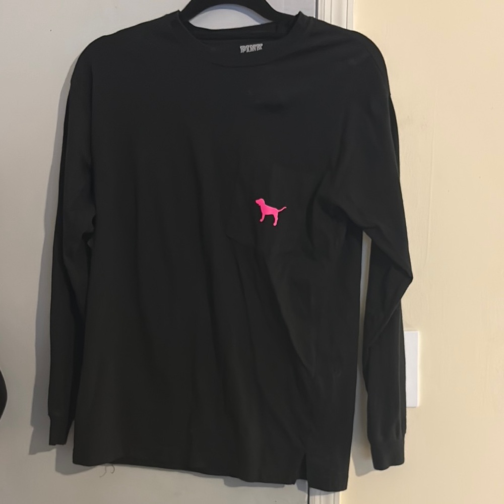PINK Victoria's Secret Black Top